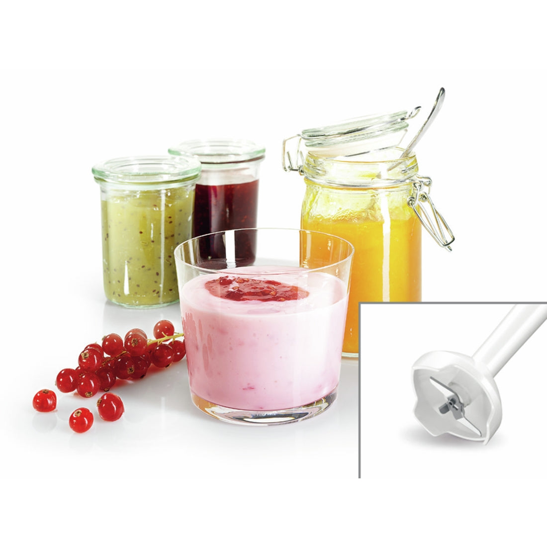 Bosch Bosch MSM14200 blender 0,6 L Mélangeur de table 400 W Blanc