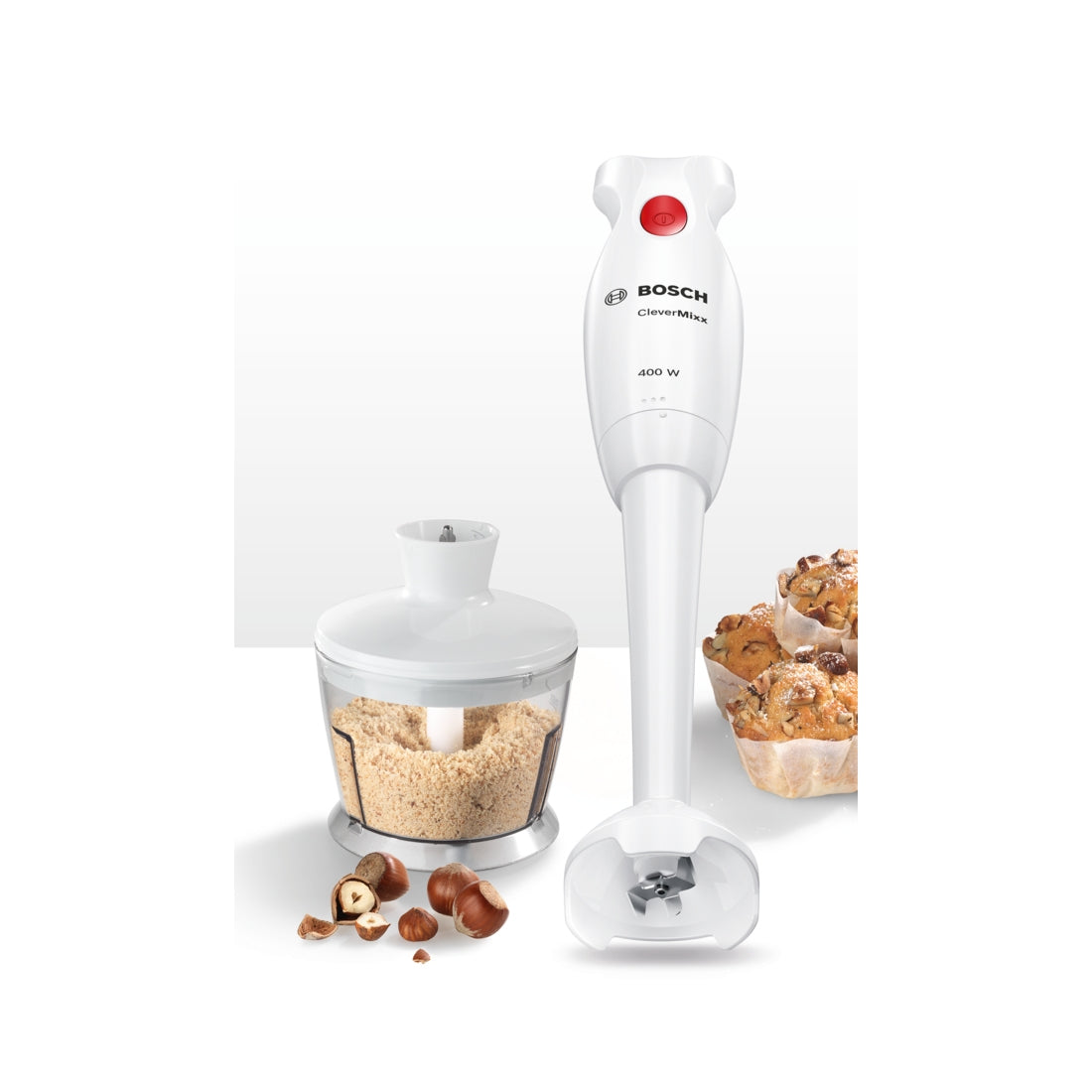Bosch Bosch MSM14200 blender 0,6 L Mélangeur de table 400 W Blanc