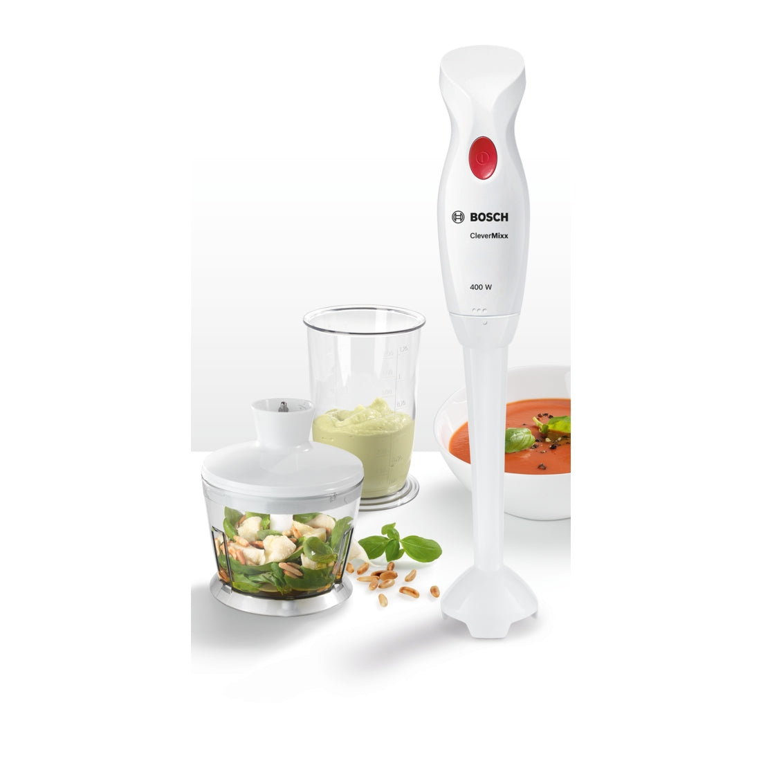 Bosch Bosch MSM14200 blender 0,6 L Mélangeur de table 400 W Blanc