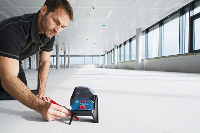 Bosch Bosch GCL 2-50 C Niveau de pointage 20 m 650 nm (<1 mW)
