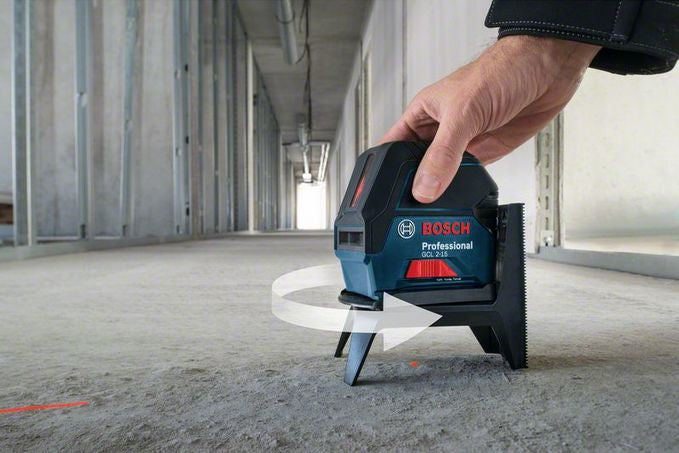 Bosch Bosch GCL 2-50 C Niveau de pointage 20 m 650 nm (<1 mW)