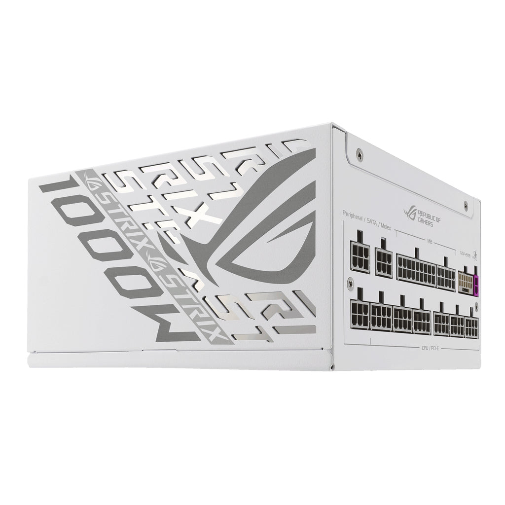 ASUS ROG -STRIX-1000P-GAMING-WHITE unité d'alimentation d'énergie 1000 W 20+4 pin ATX ATX Blanc