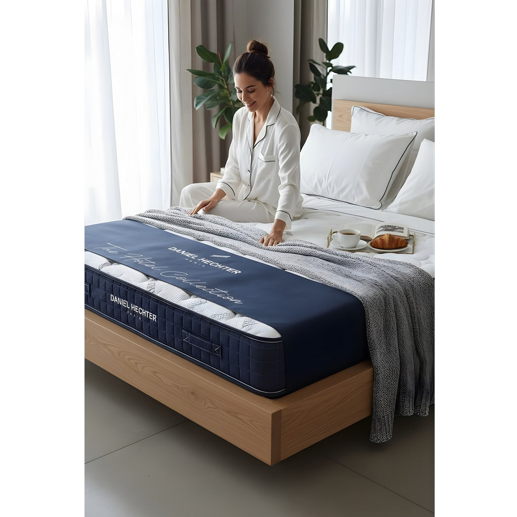 Daniel Hechter Matelas en Mousse à Mémoire de Forme 140x190cm Hotel Collection