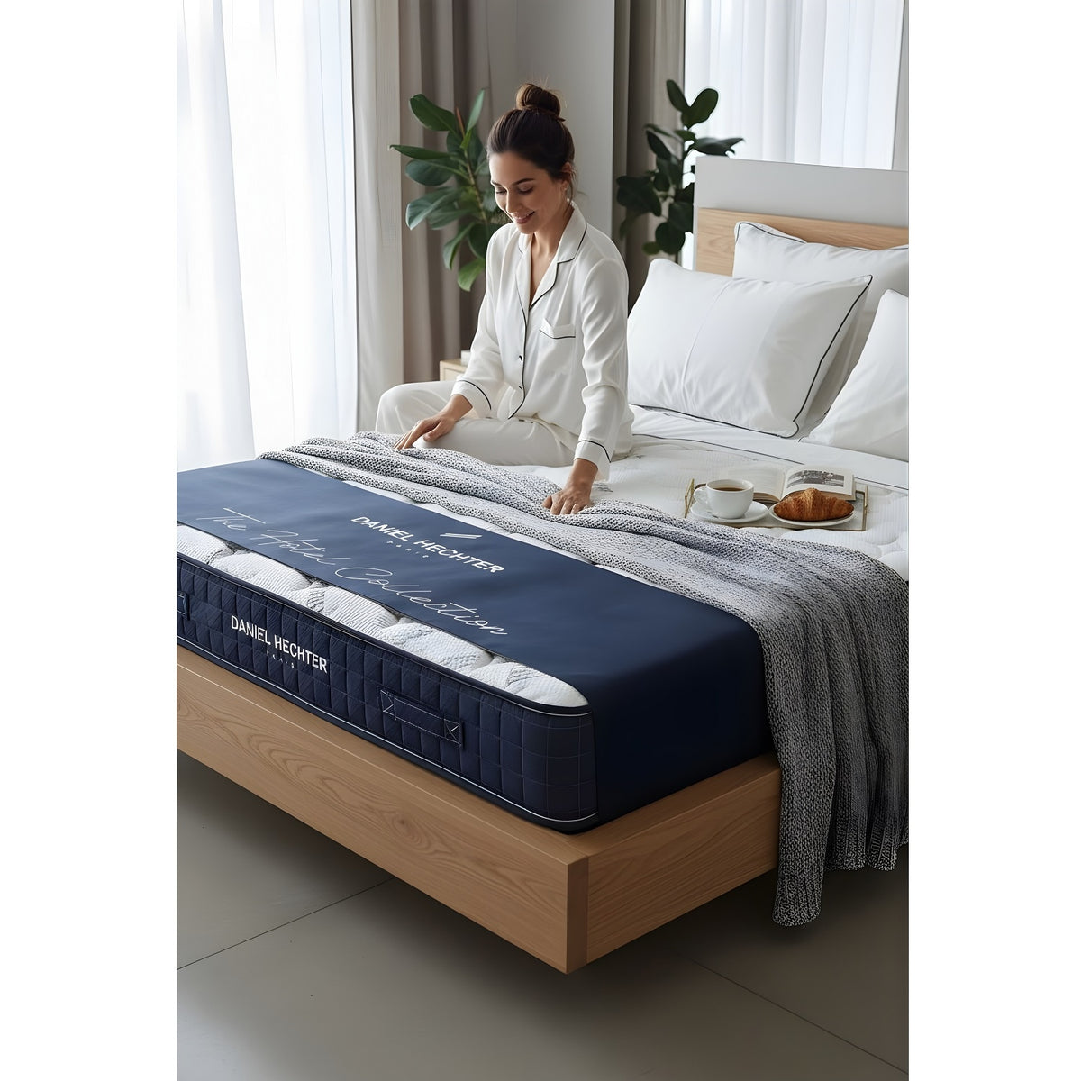 Daniel Hechter Matelas en Mousse à Mémoire de Forme 140x190cm Hotel Collection