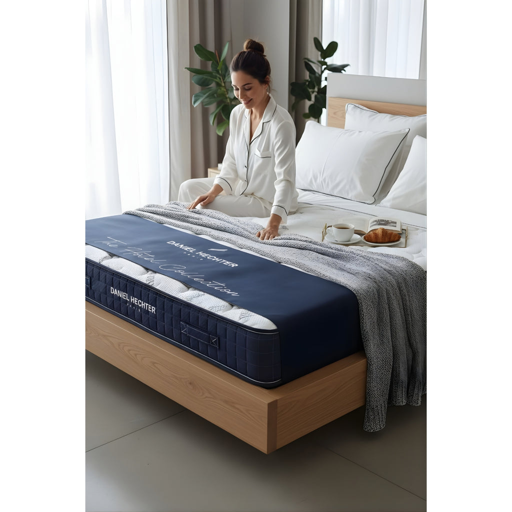 Daniel Hechter Matelas en Mousse à Mémoire de Forme 160x200cm Hotel Collection