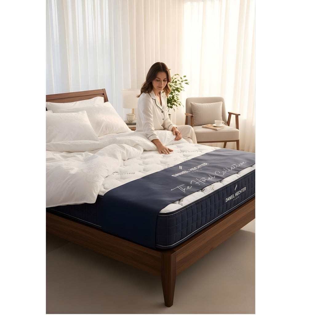 Daniel Hechter Matelas en Mousse à Mémoire de Forme 160x200cm Hotel Collection