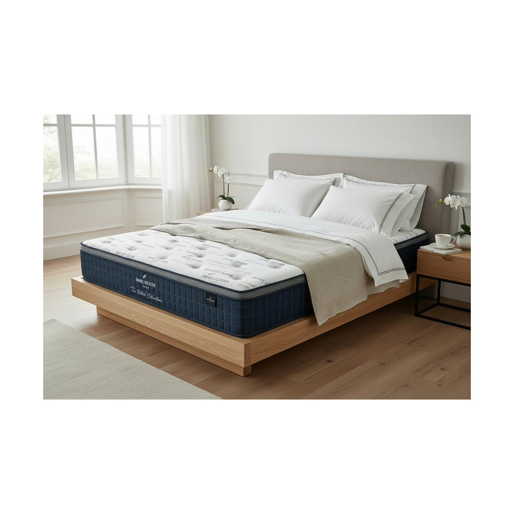 Daniel Hechter Matelas à Ressorts Ensachés 140x190cm Hotel Collection