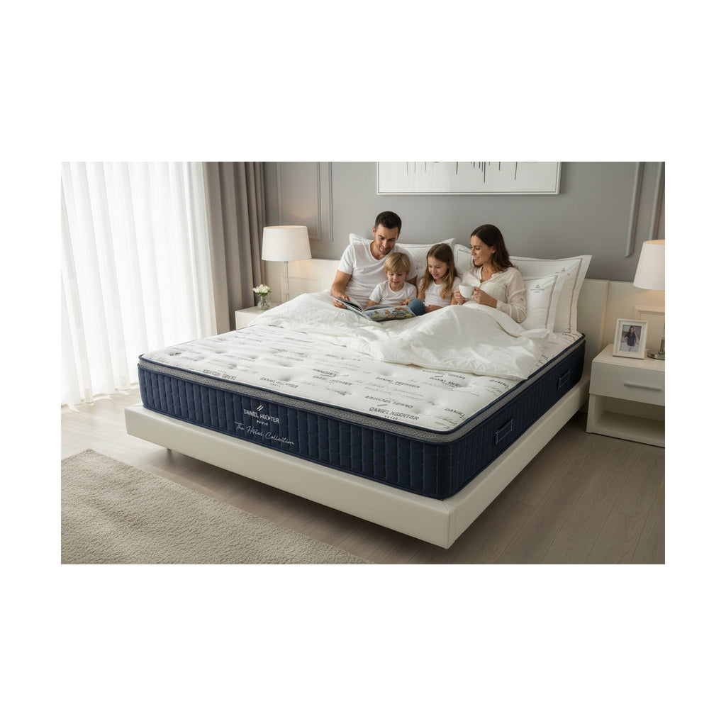 Daniel Hechter Matelas à Ressorts Ensachés 160x200cm Hotel Collection