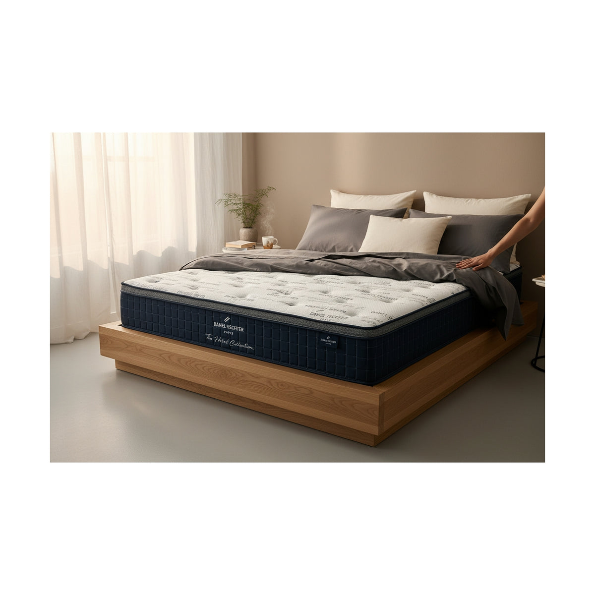 Daniel Hechter Matelas à Ressorts Ensachés 180x200cm Hotel Collection