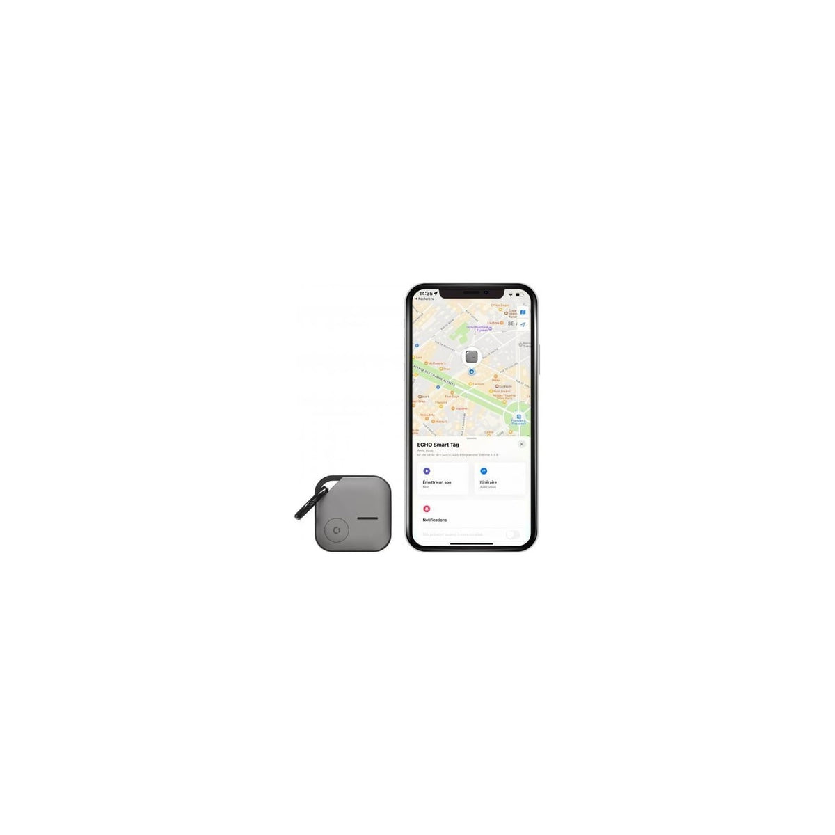 ECHO Tracker Smart TAG
