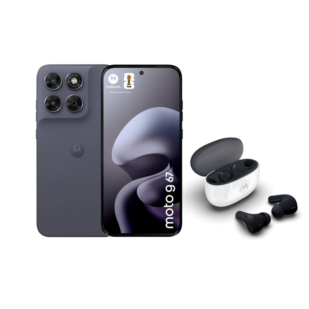 Motorola Pack Smartphone Moto g67 256 Go + Moto Buds 2
