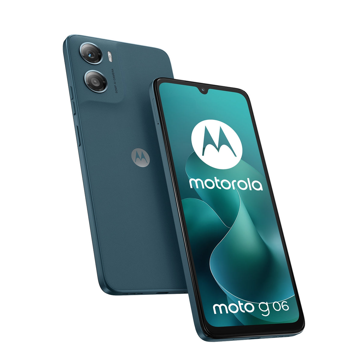 Motorola Pack smartphone g06 128 Go Bleu + écouteurs moto buds bass