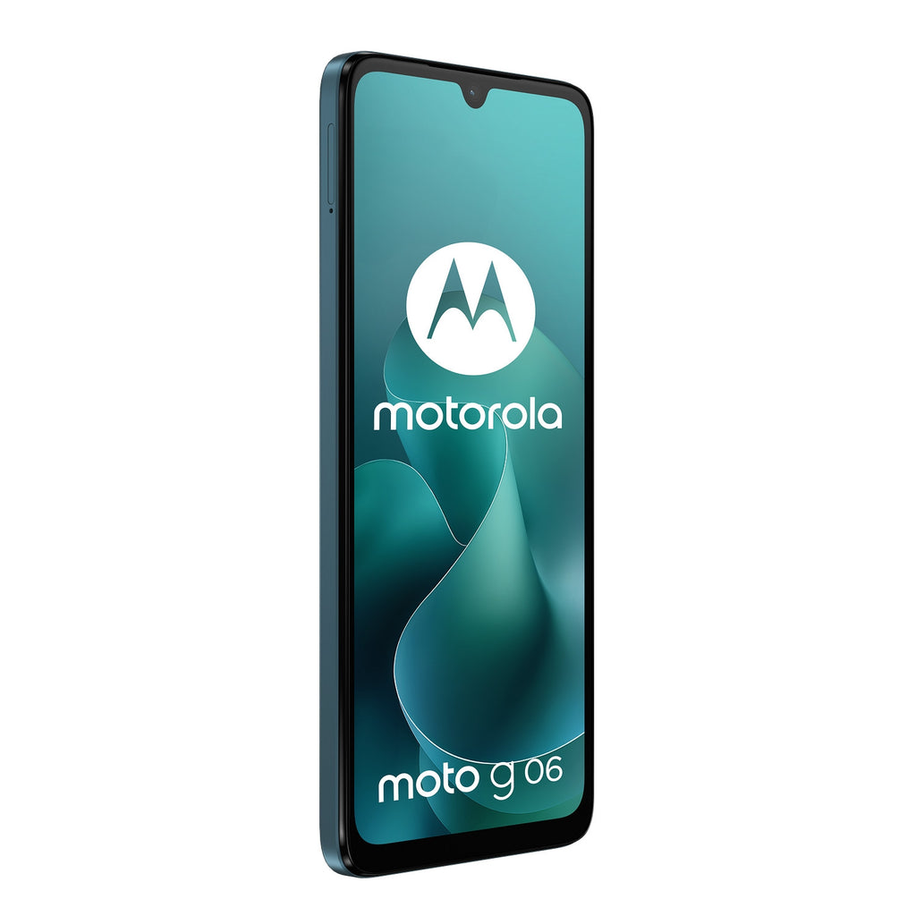 Motorola Pack smartphone g06 128 Go Bleu + écouteurs moto buds bass