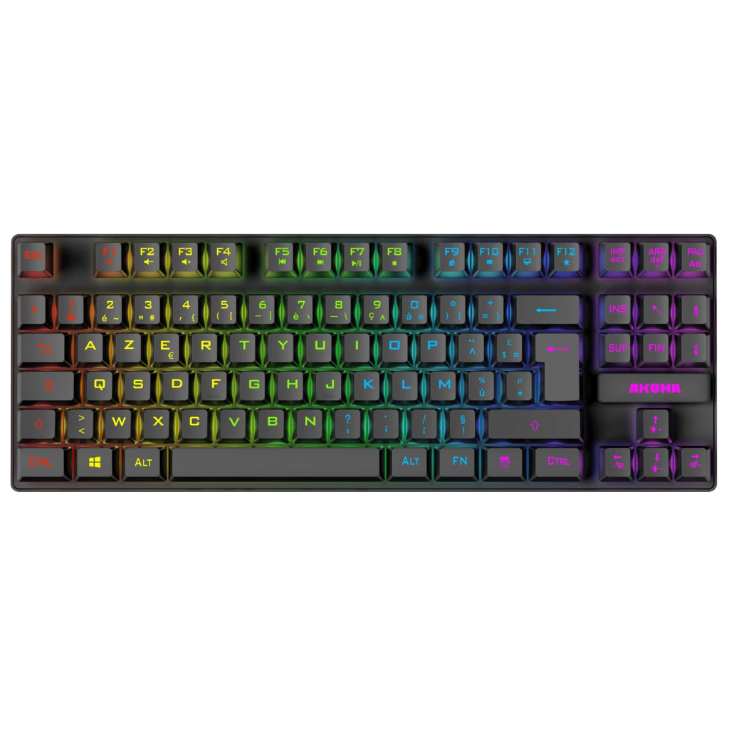 Akuma Combo clavier + souris gaming sans fil Sentai C03