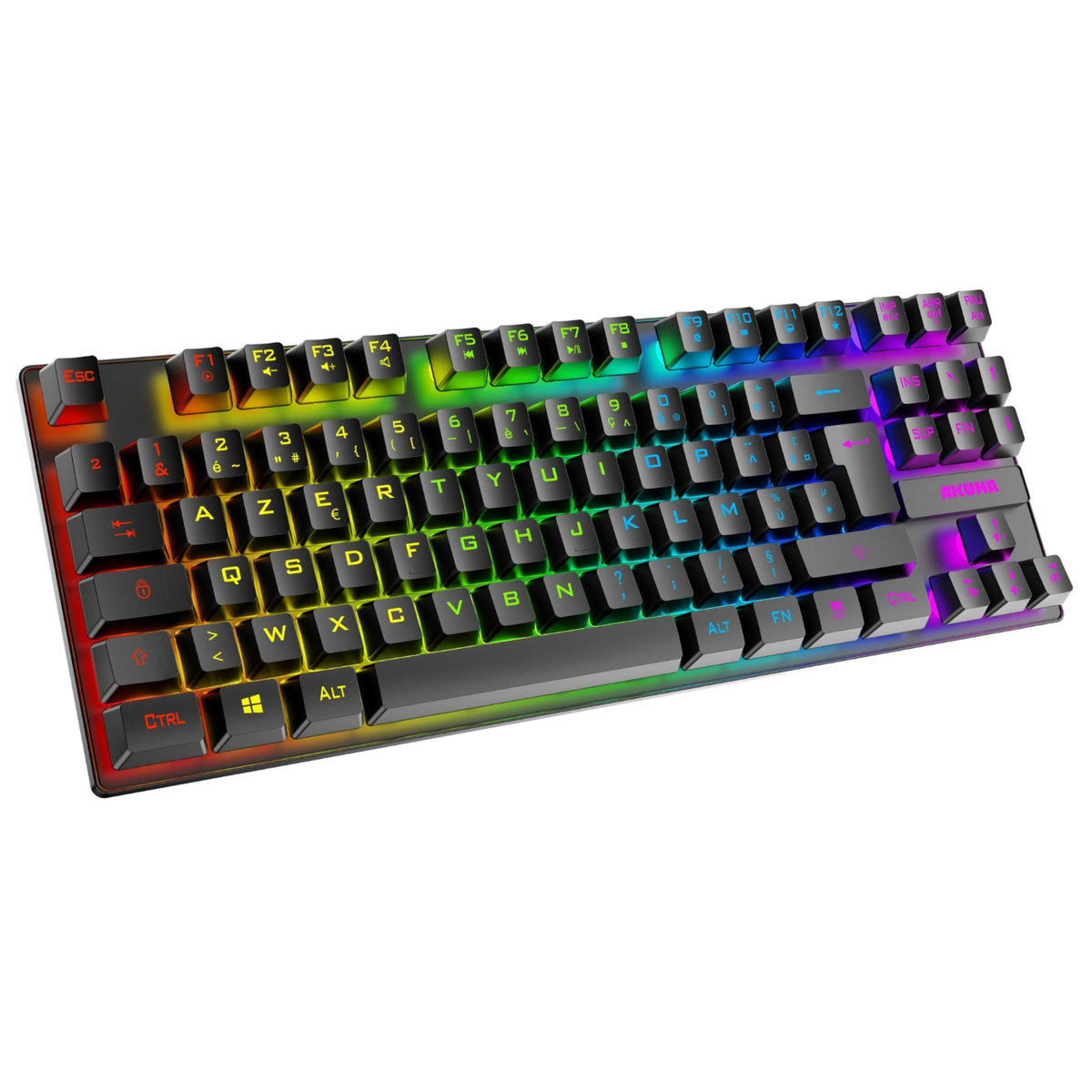 Akuma Combo clavier + souris gaming sans fil Sentai C03