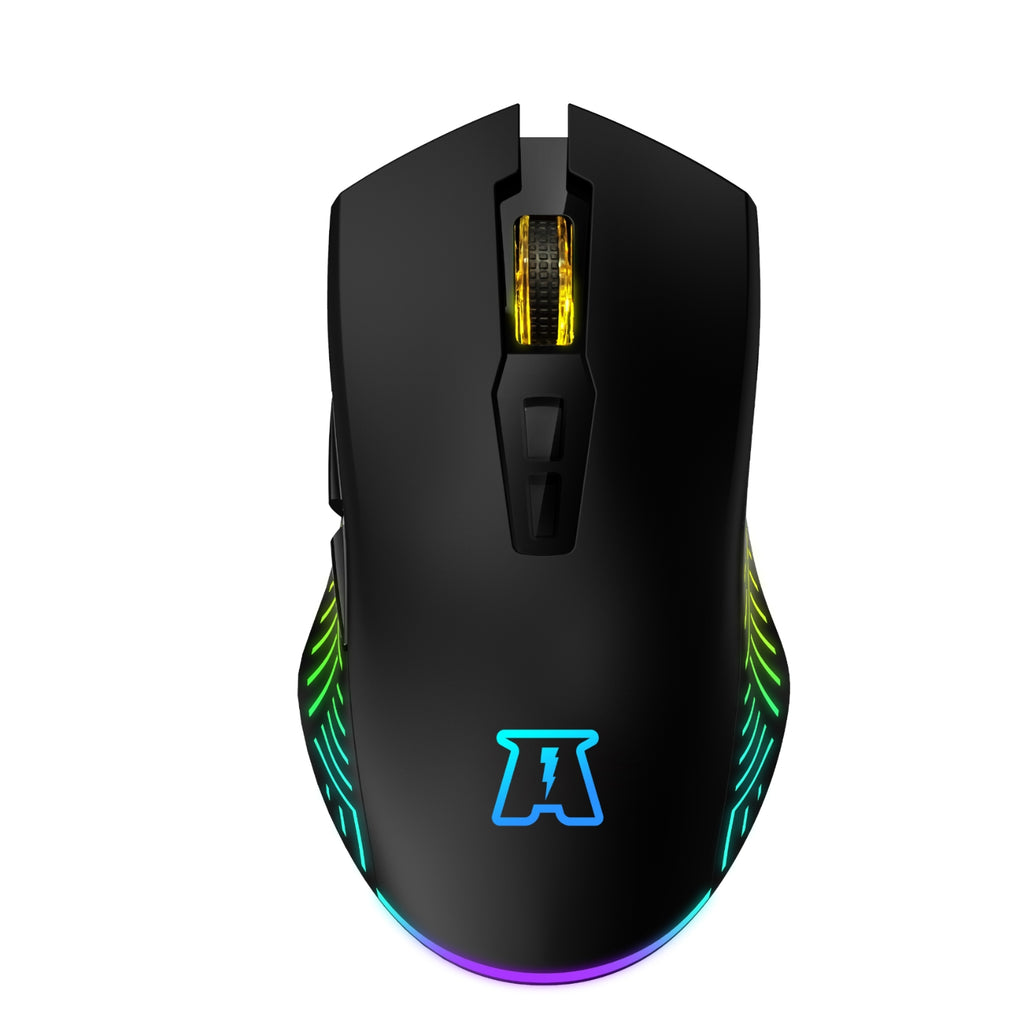 Akuma Combo clavier + souris gaming sans fil Sentai C03