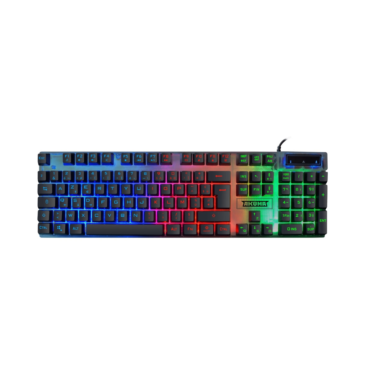 Akuma Clavier gaming filaire Shônen K01