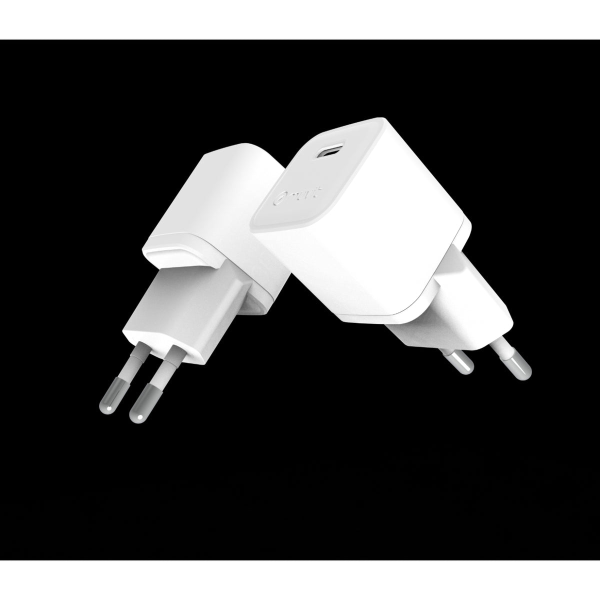 Muvit Chargeur USB-C 30W GaN Blanc (MWACC0030)