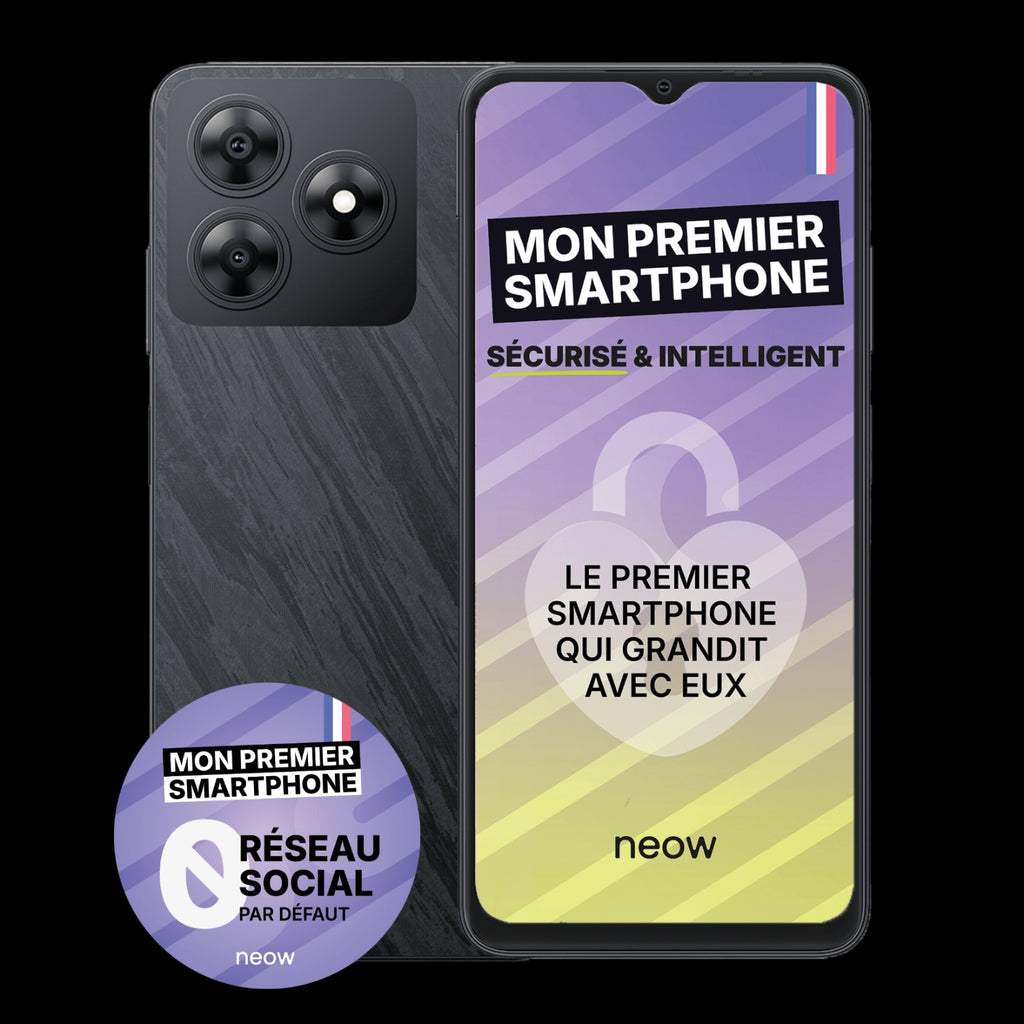 NEOW Smartphone pour ados Safe 64 Go