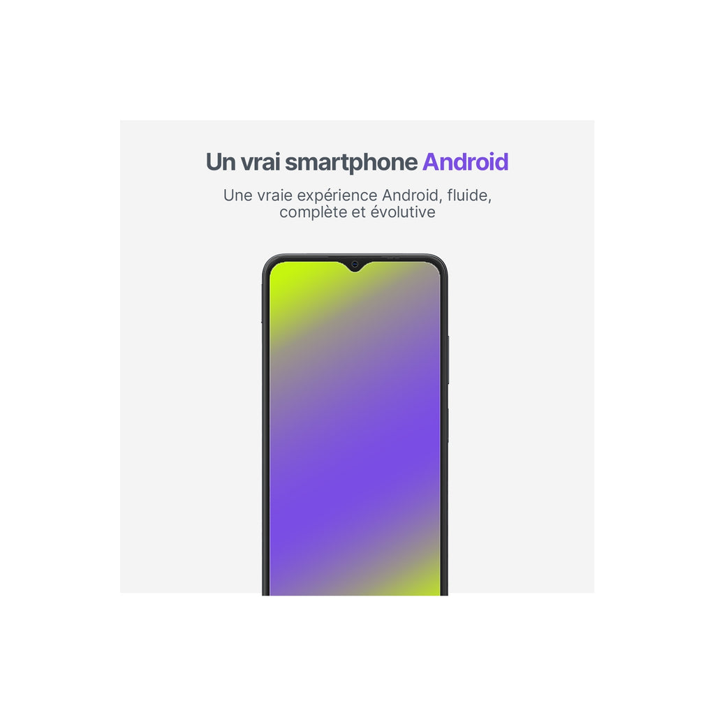 NEOW Smartphone pour ados Safe 64 Go