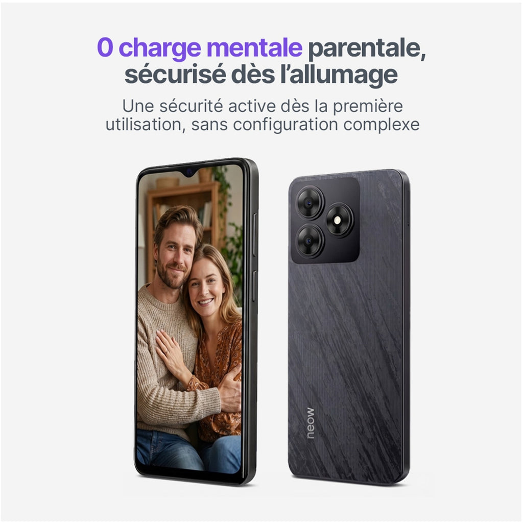 NEOW Smartphone pour ados Safe 64 Go