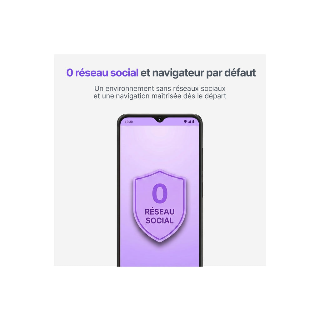 NEOW Smartphone pour ados Safe Plus 128 Go