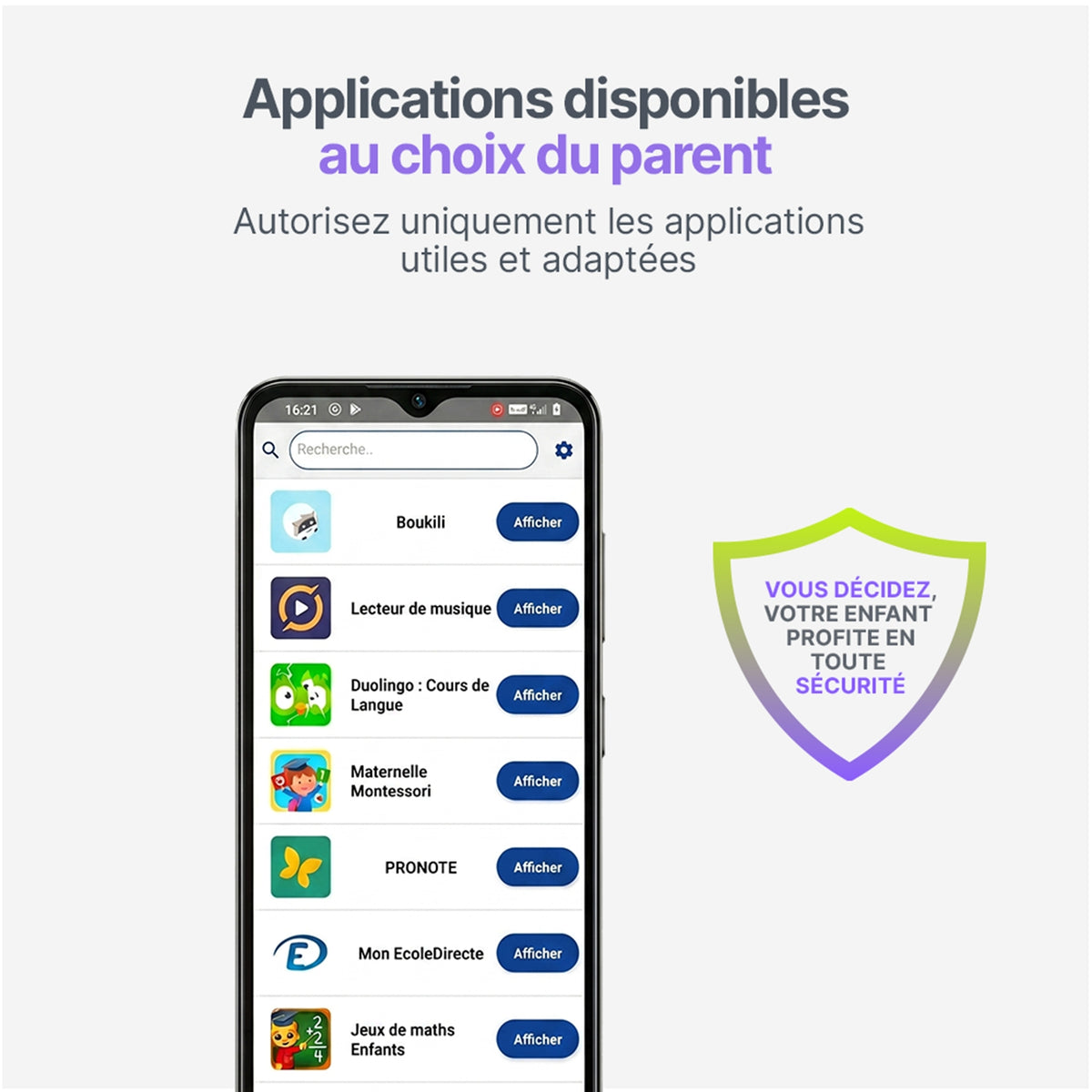 NEOW Smartphone pour ados Safe Plus 128 Go