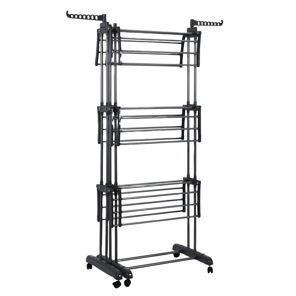 Etendoir Extensible et Pliable Gris