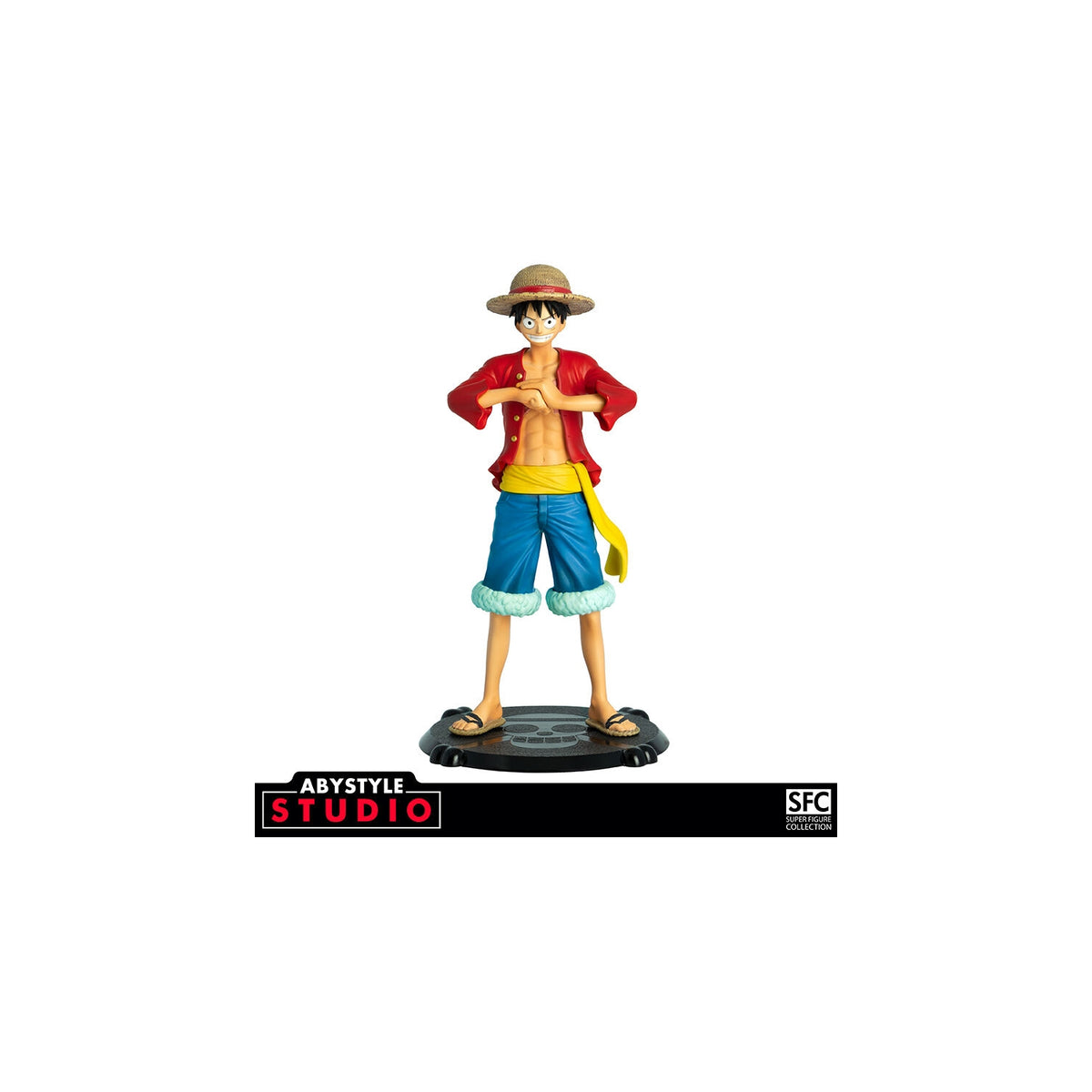 Abystyle Studio Figurine Luffy