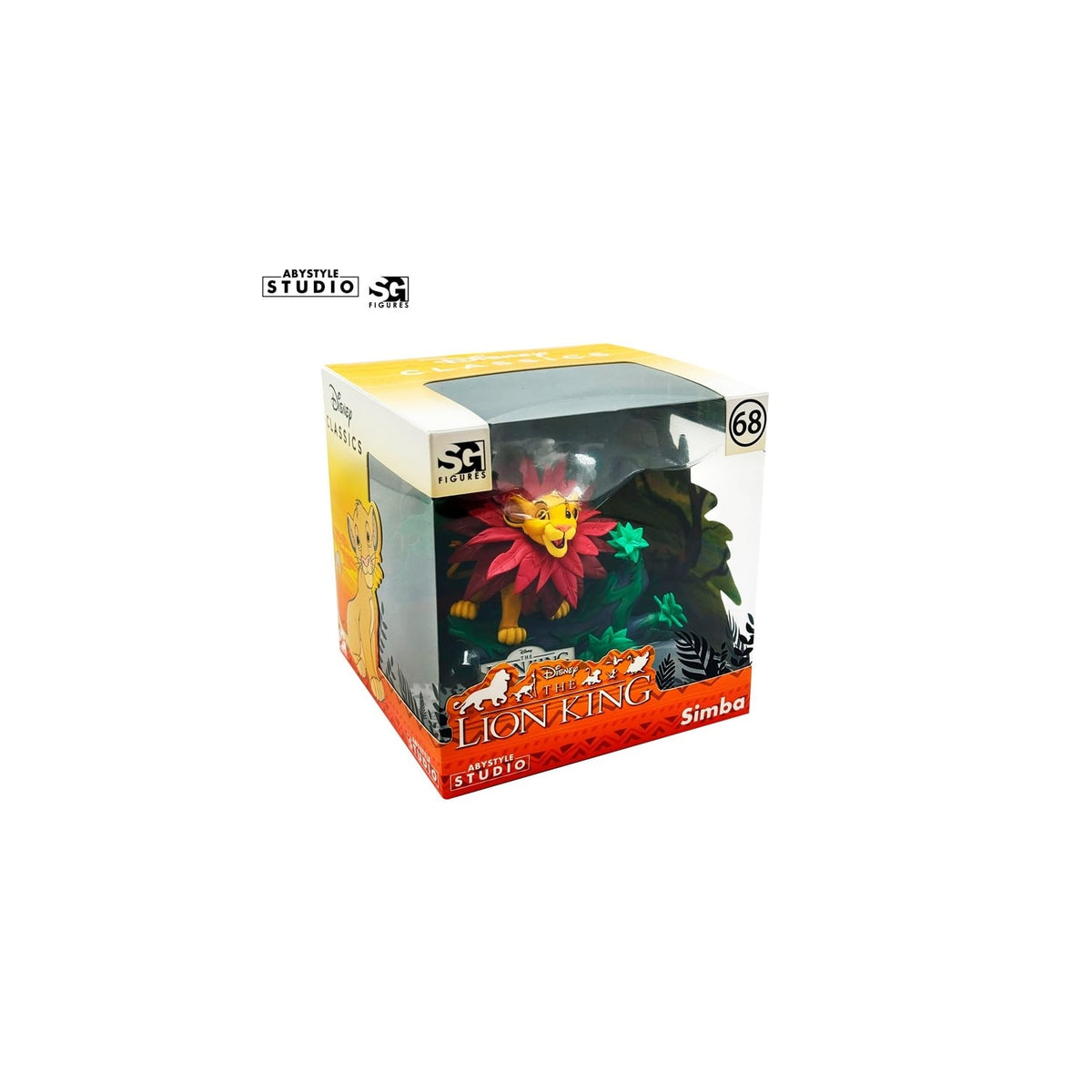 Abystyle Studio Figurine SFC - Disney - Simba