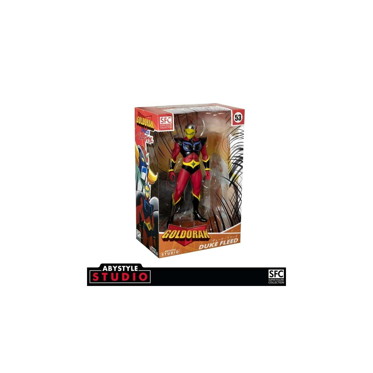 Abystyle Studio Figurine Goldorak - Actarus