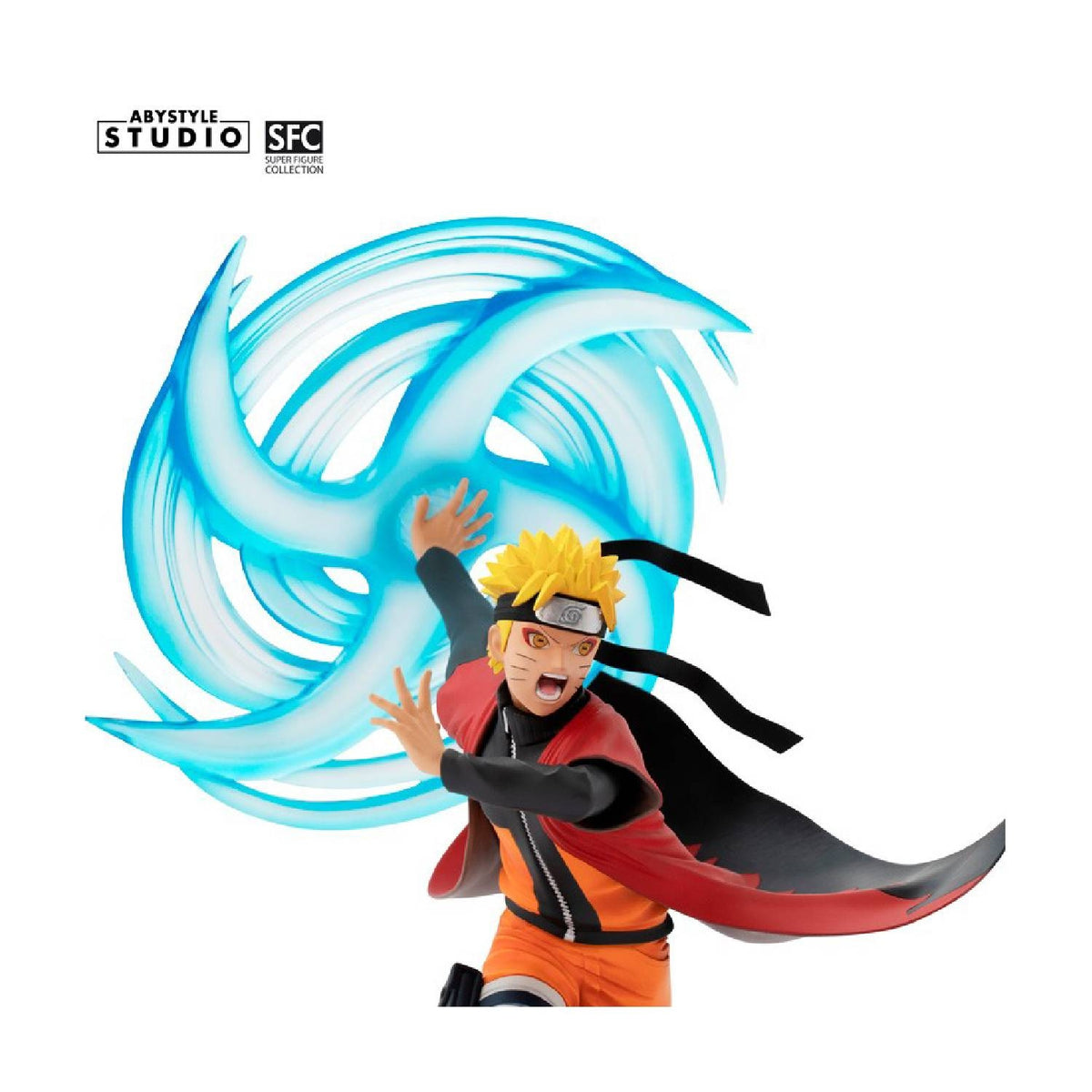 Abystyle Studio Figurine SFC Naruto Rasengan - Naruto Shippuden