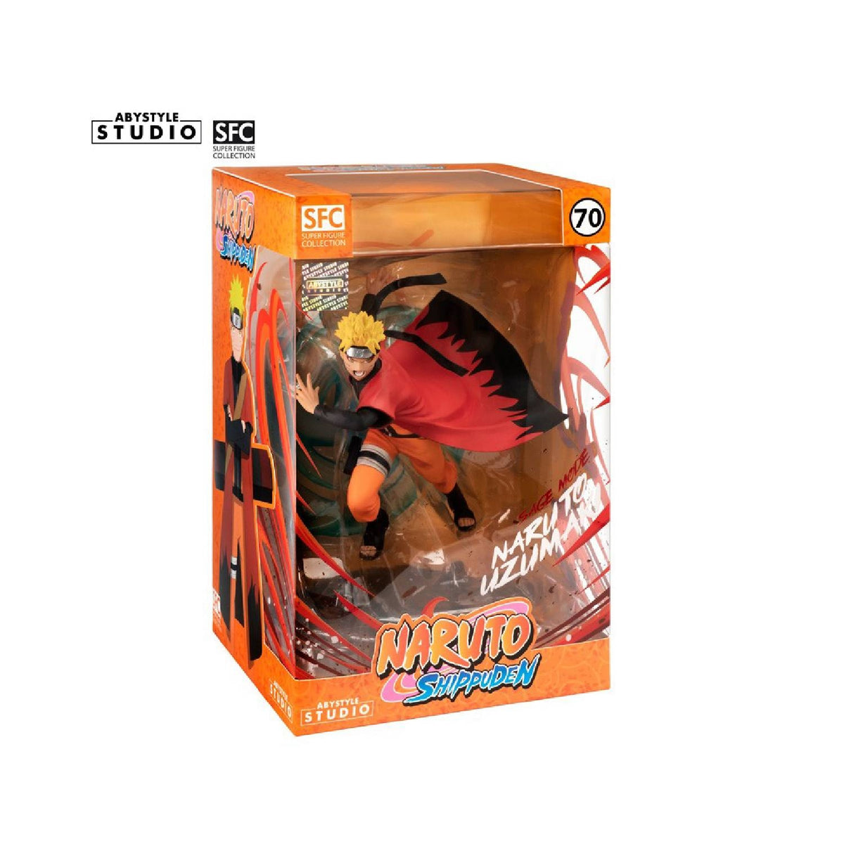 Abystyle Studio Figurine SFC Naruto Rasengan - Naruto Shippuden