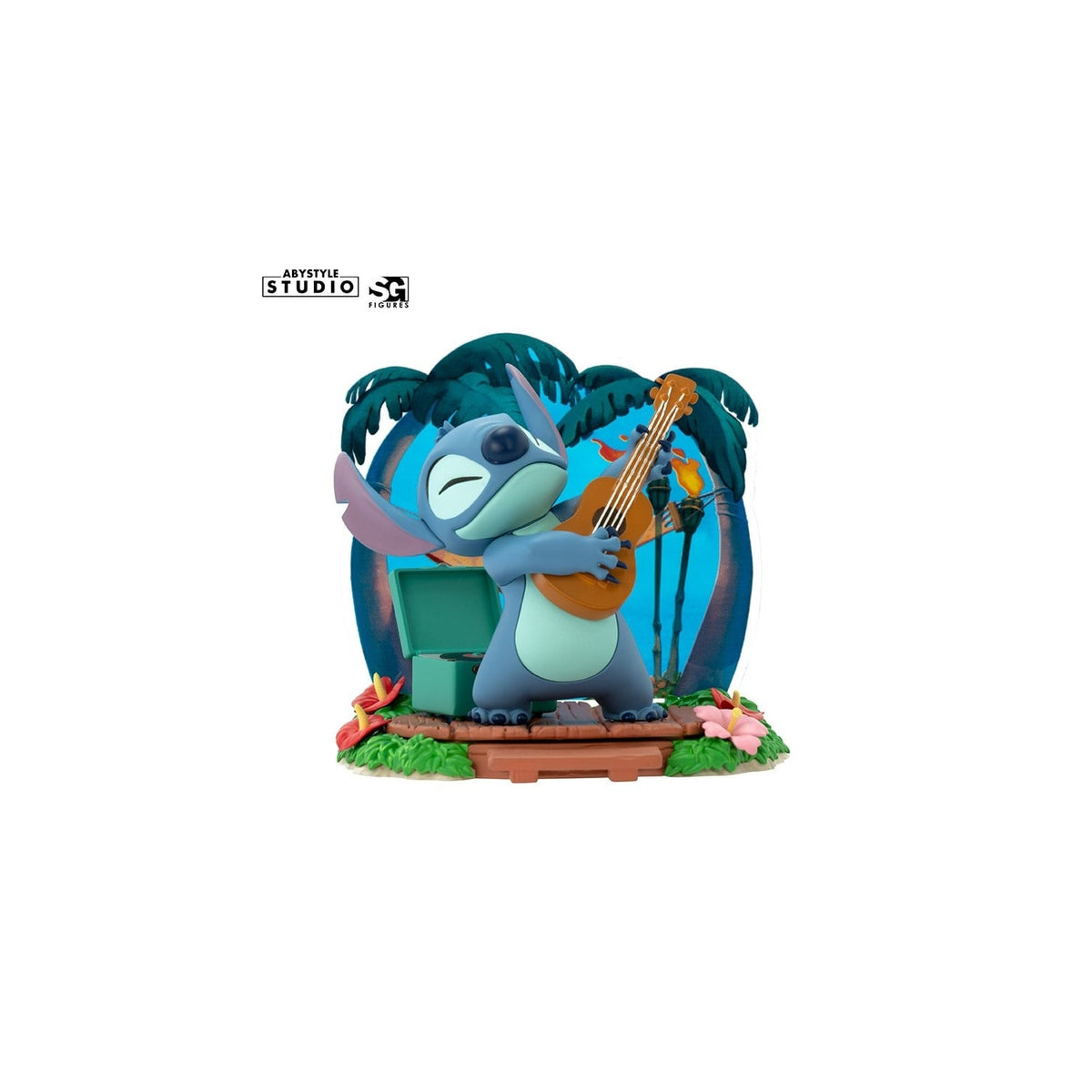 Abystyle Studio Figurine SG - Stitch guitare