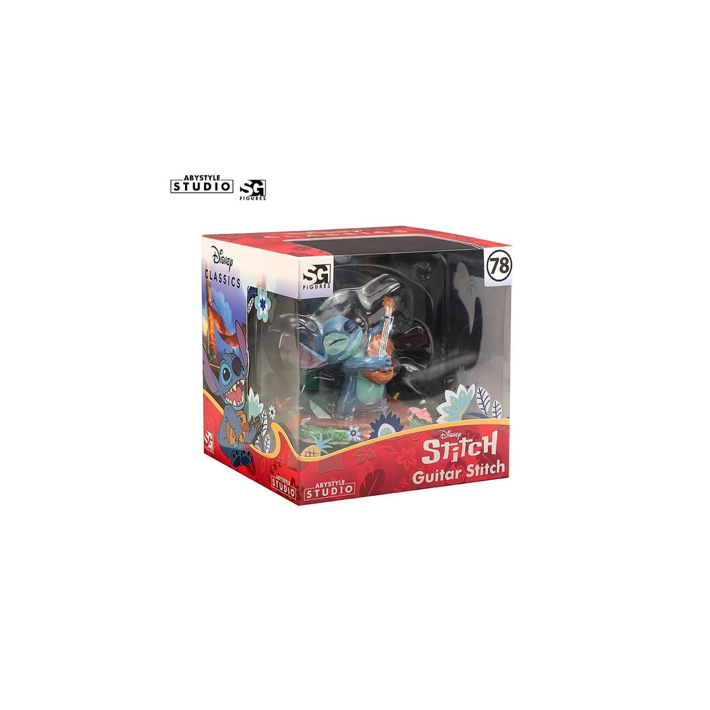 Abystyle Studio Figurine SG - Stitch guitare