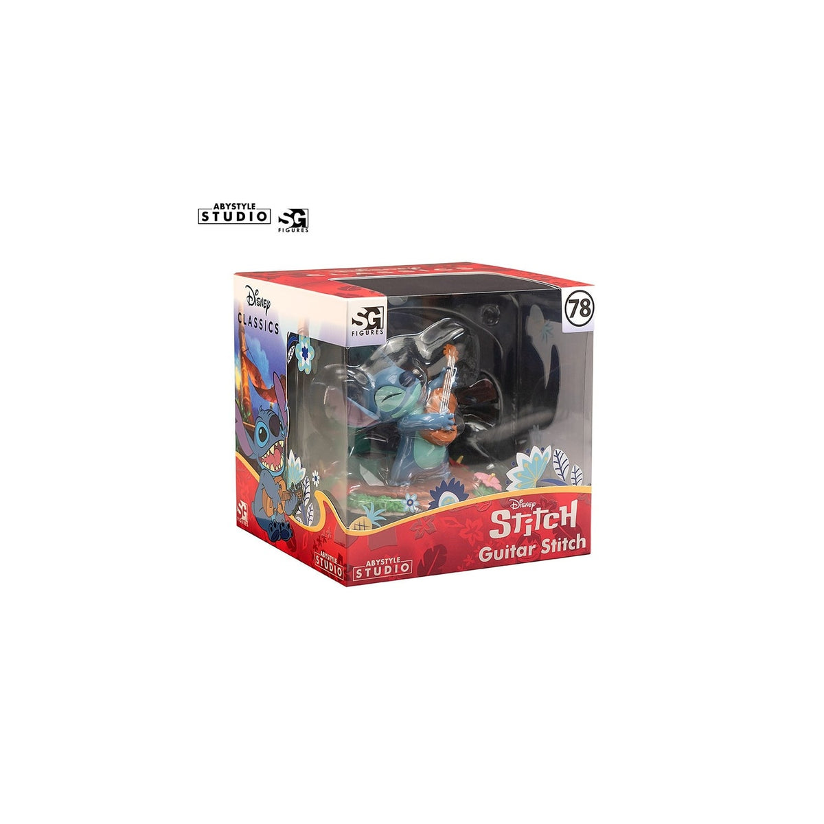 Abystyle Studio Figurine SG - Stitch guitare