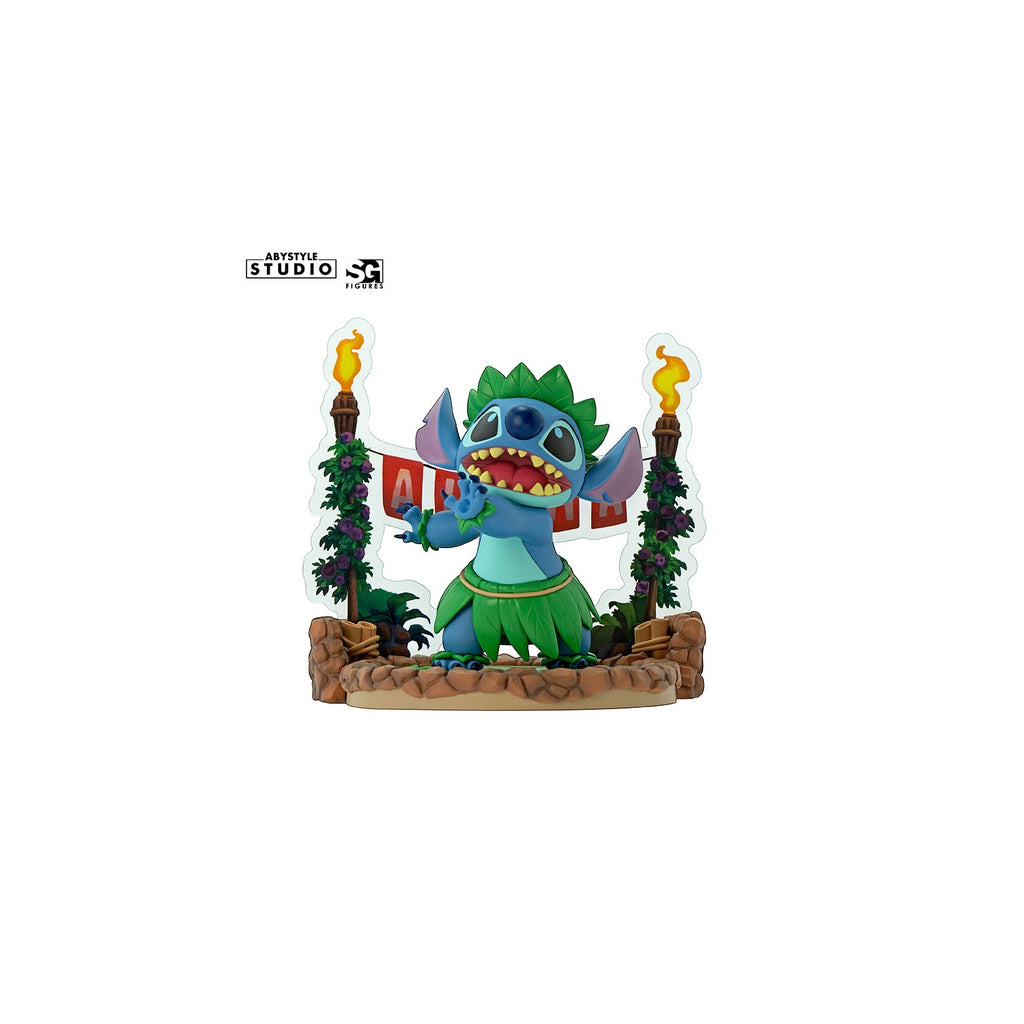 Abystyle Studio Figurine SFC - Disney - Stitch Hula Dance