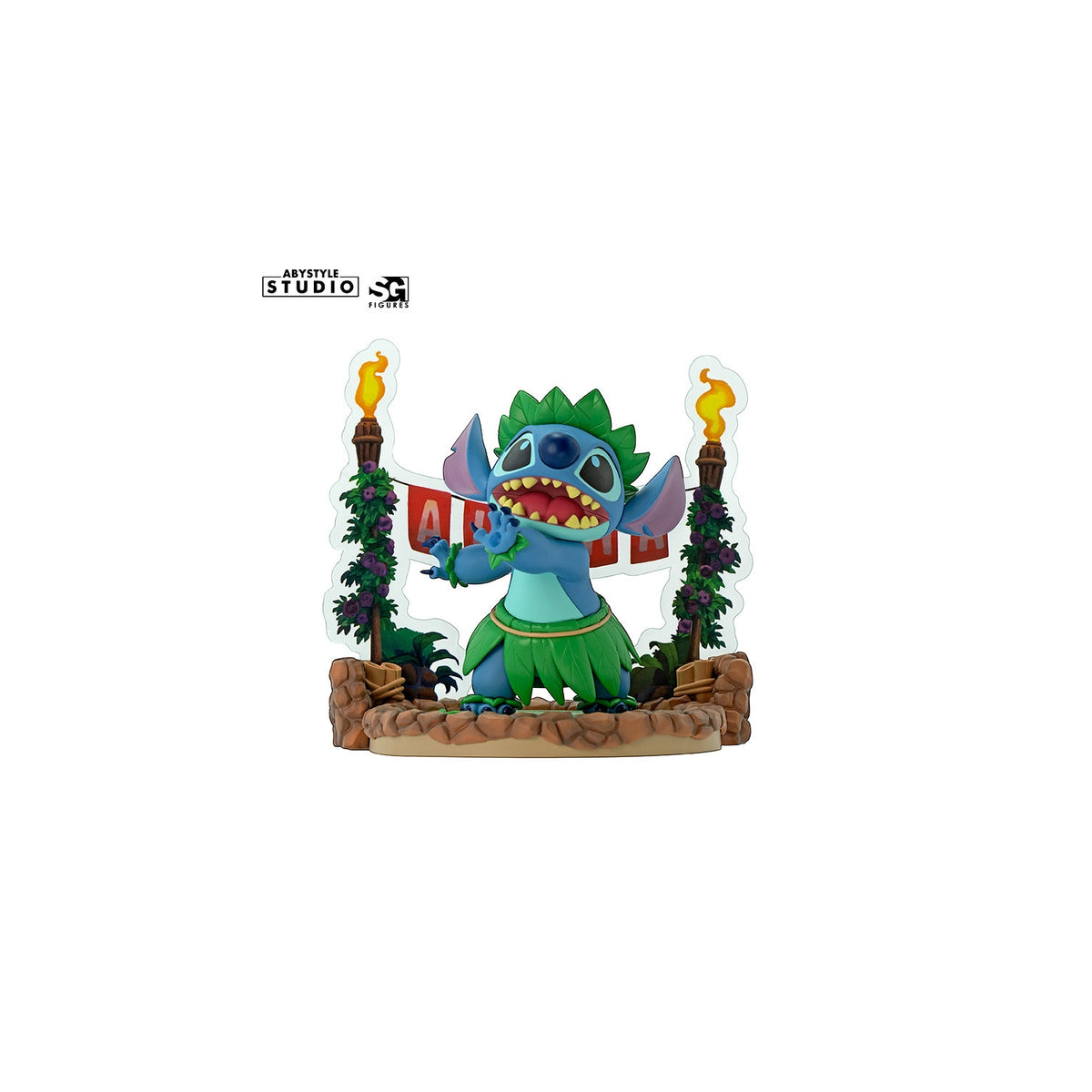 Abystyle Studio Figurine SFC - Disney - Stitch Hula Dance