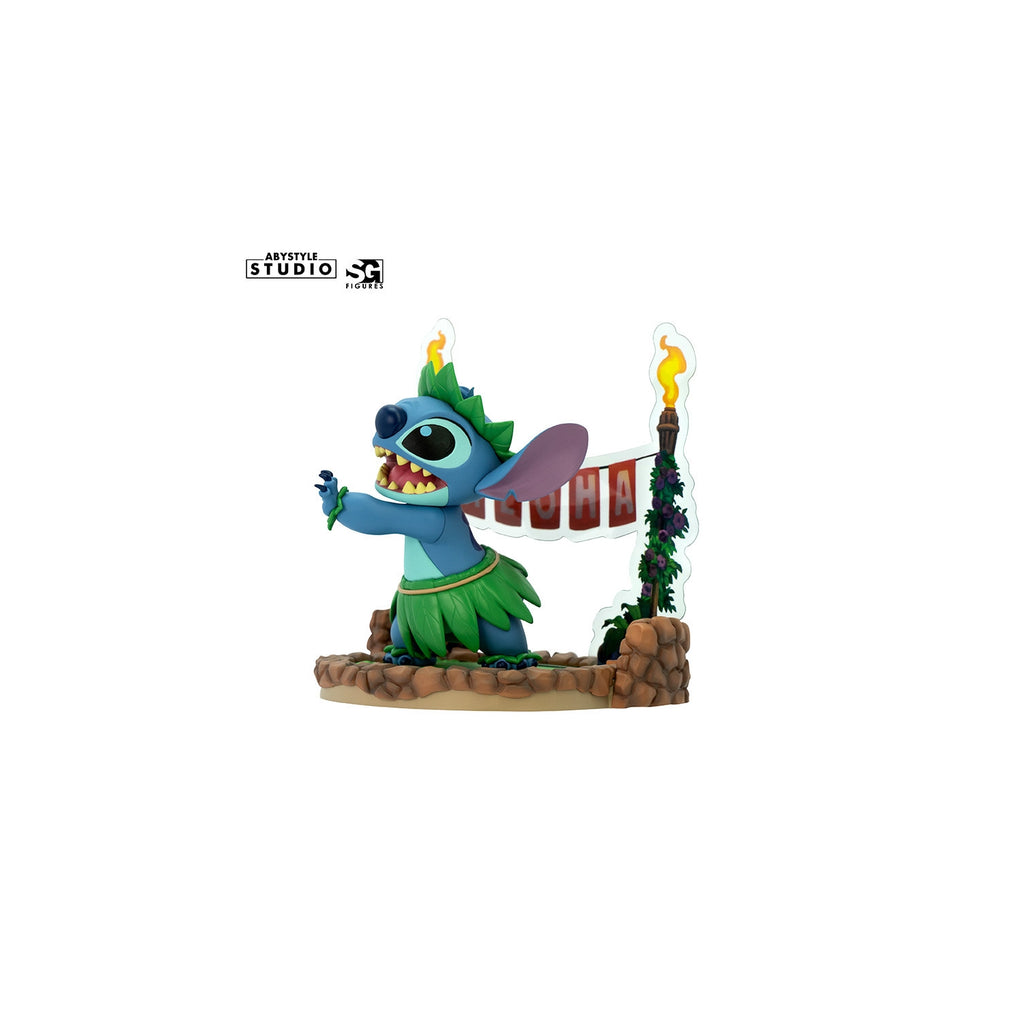 Abystyle Studio Figurine SFC - Disney - Stitch Hula Dance