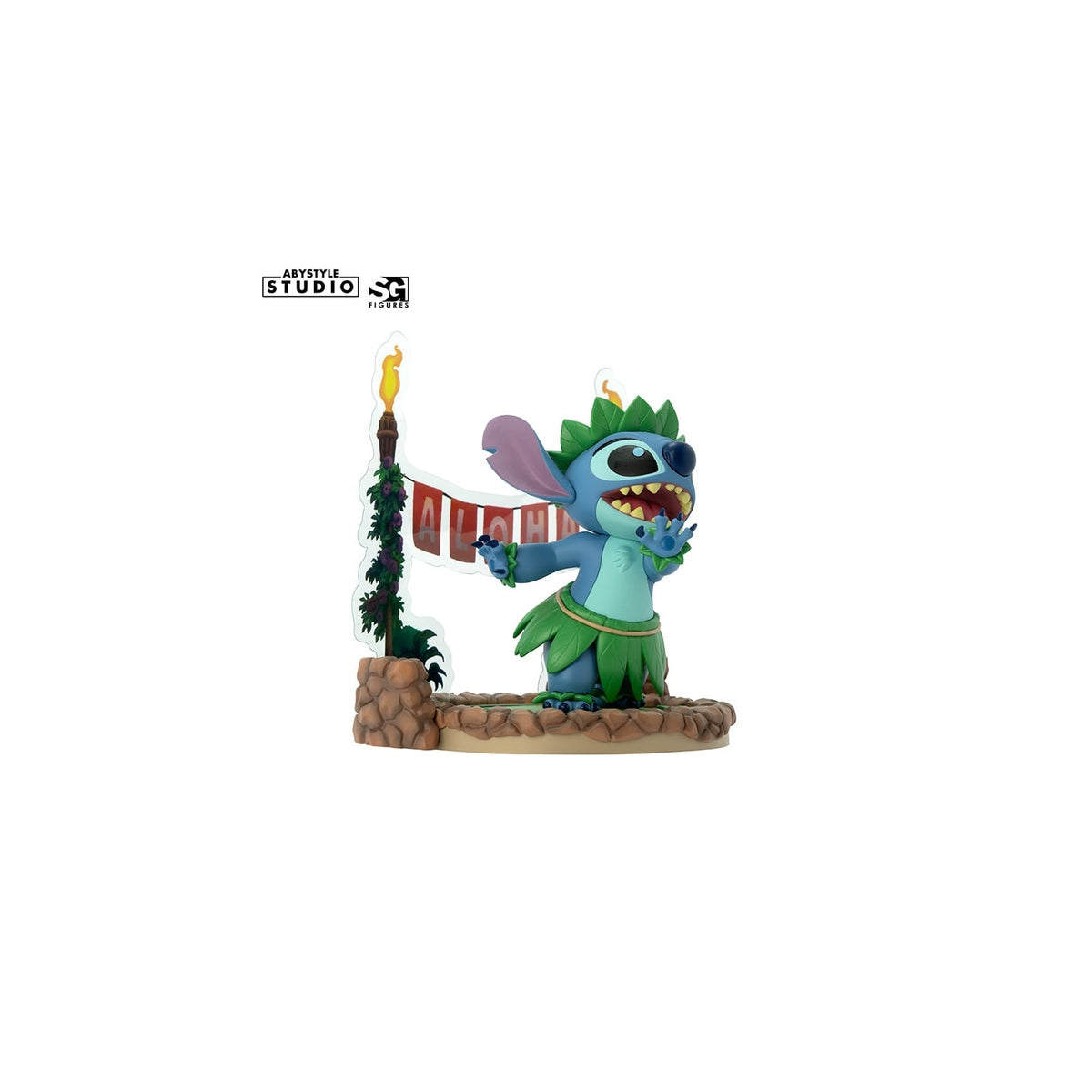 Abystyle Studio Figurine SFC - Disney - Stitch Hula Dance