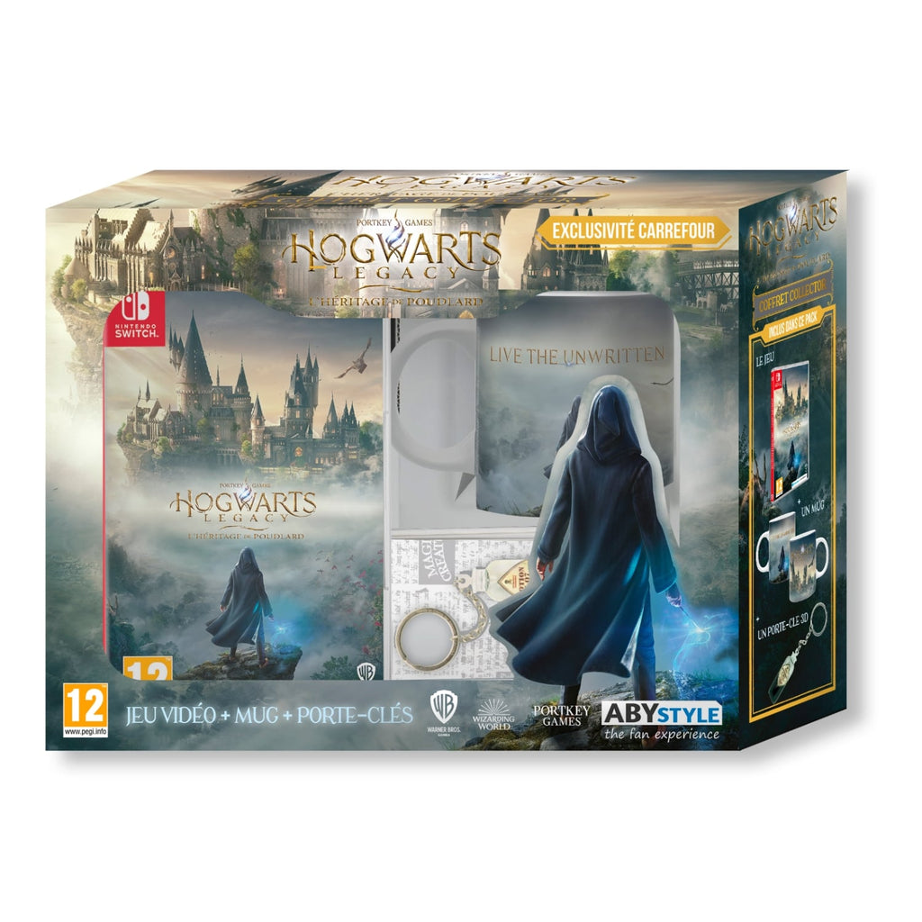 Pack Hogwarts Legacy + Mug + Porte-clés Nintendo Switch
