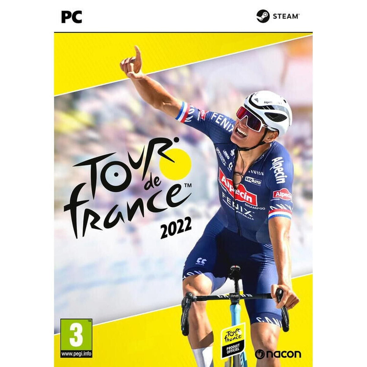 Jeu PC Tour De France 2022