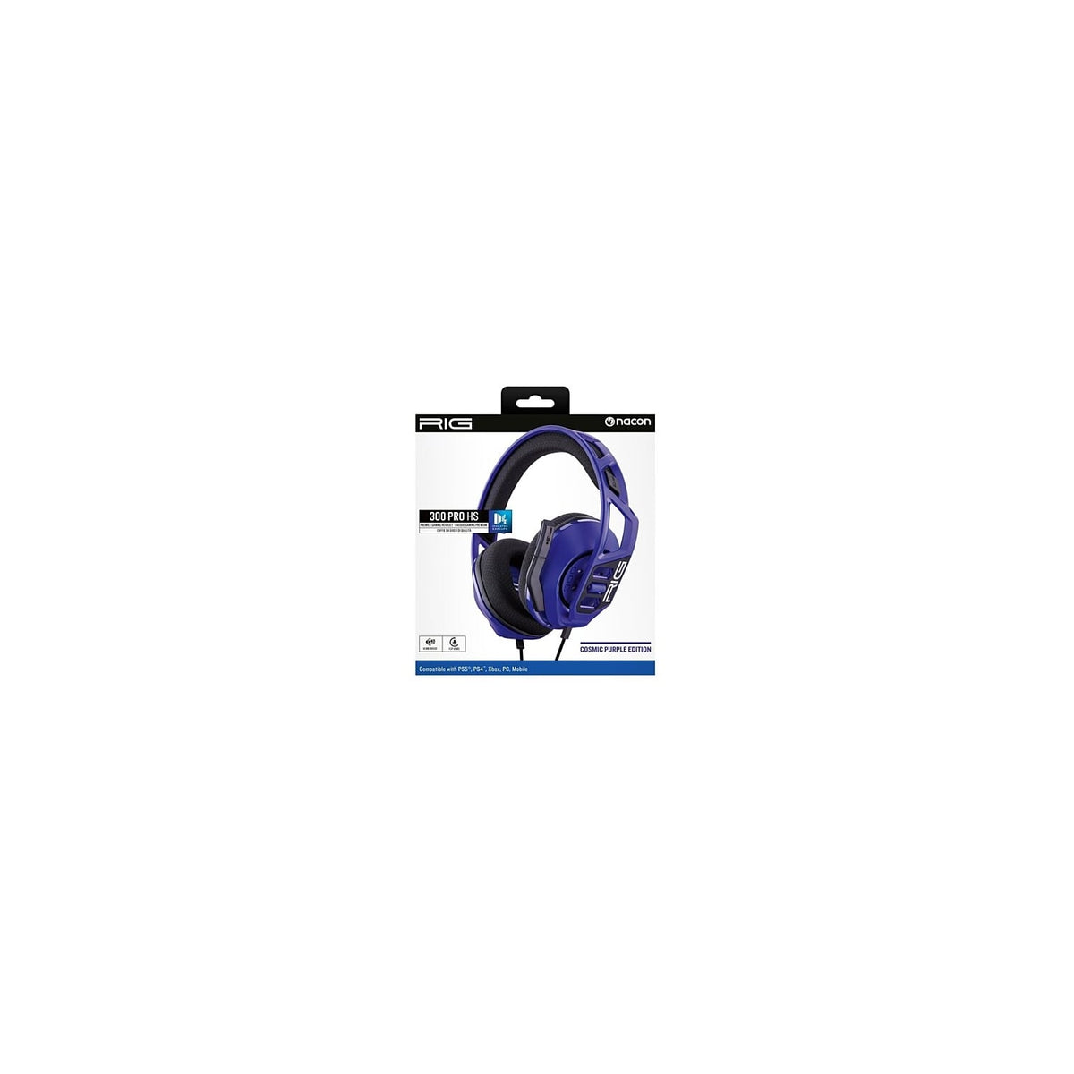 Nacon Casque RIG 300 PRO HS Cosmic violet pour PS5