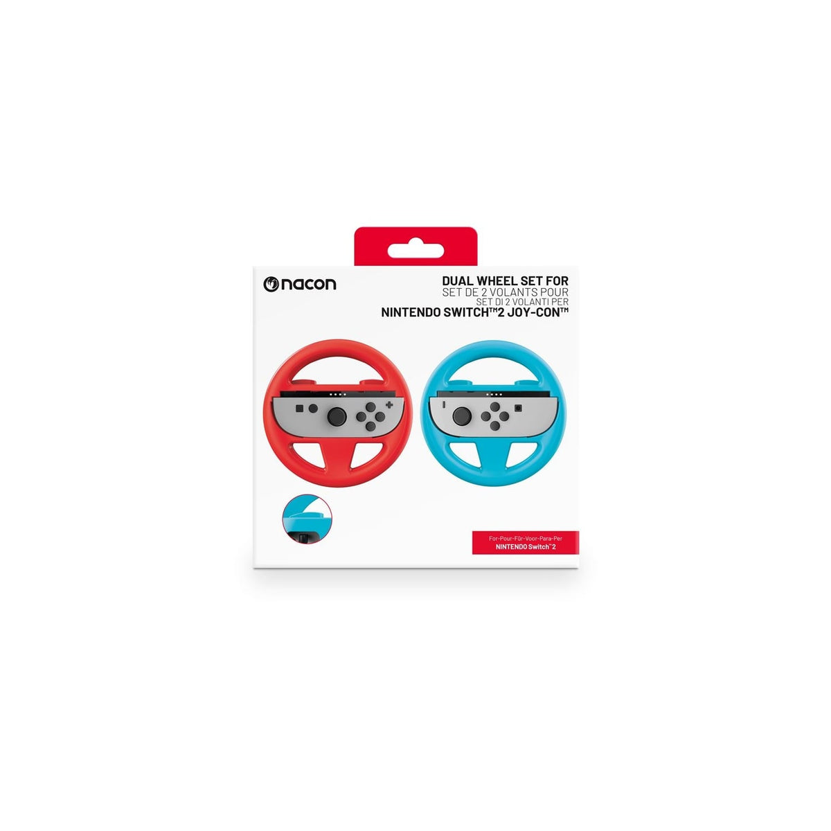 Nacon Set de 2 volants pour Joy Con Nintendo Switch 2