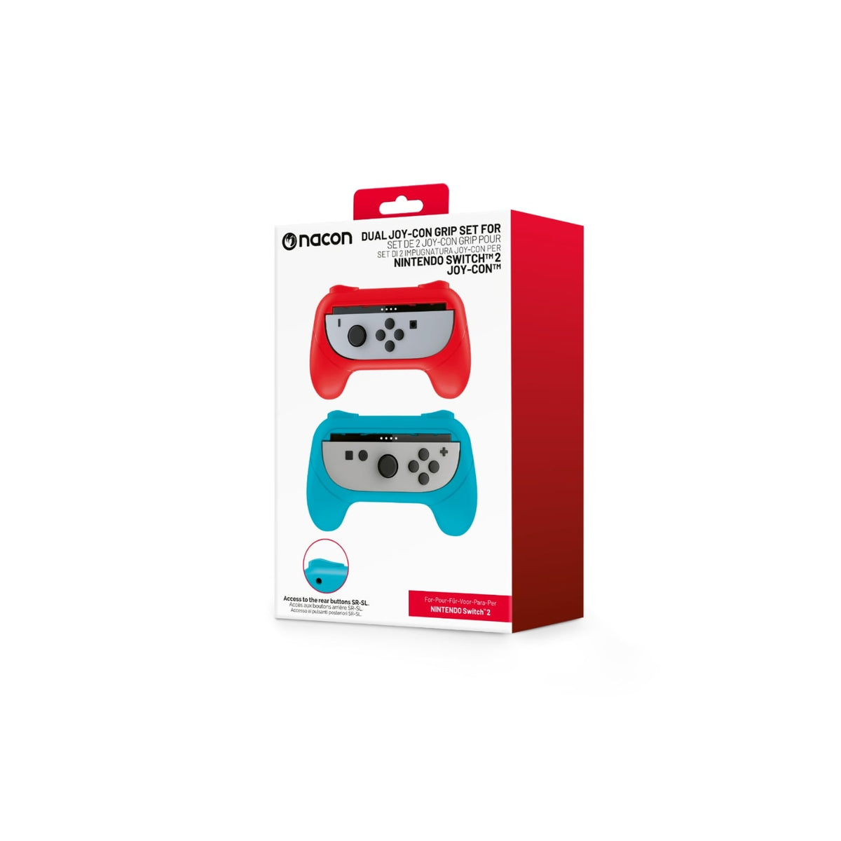 Nacon Set de 2 Joy-Con Grips pour Nintendo Switch 2