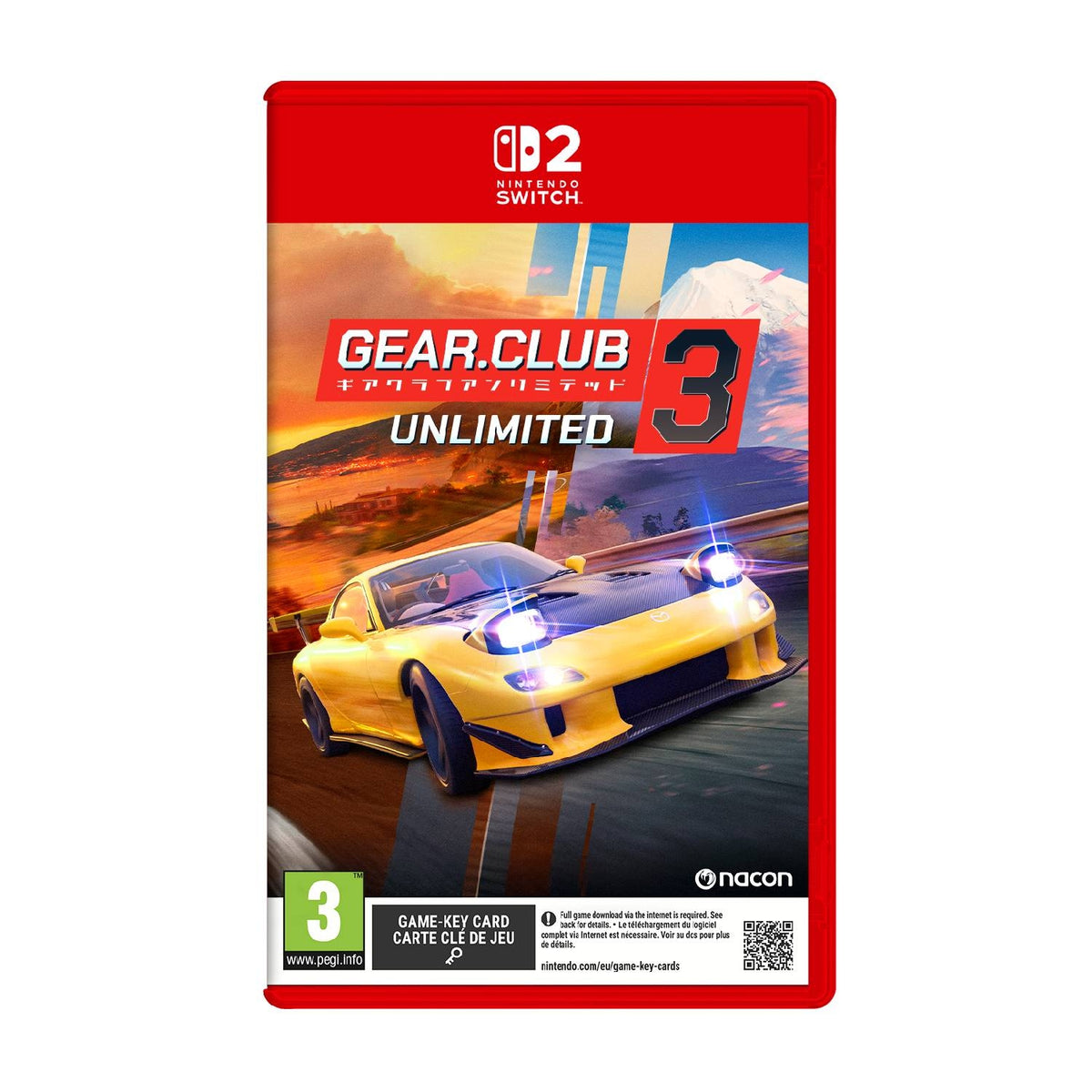 Nacon Gear.Club Unlimited 3 Switch 2