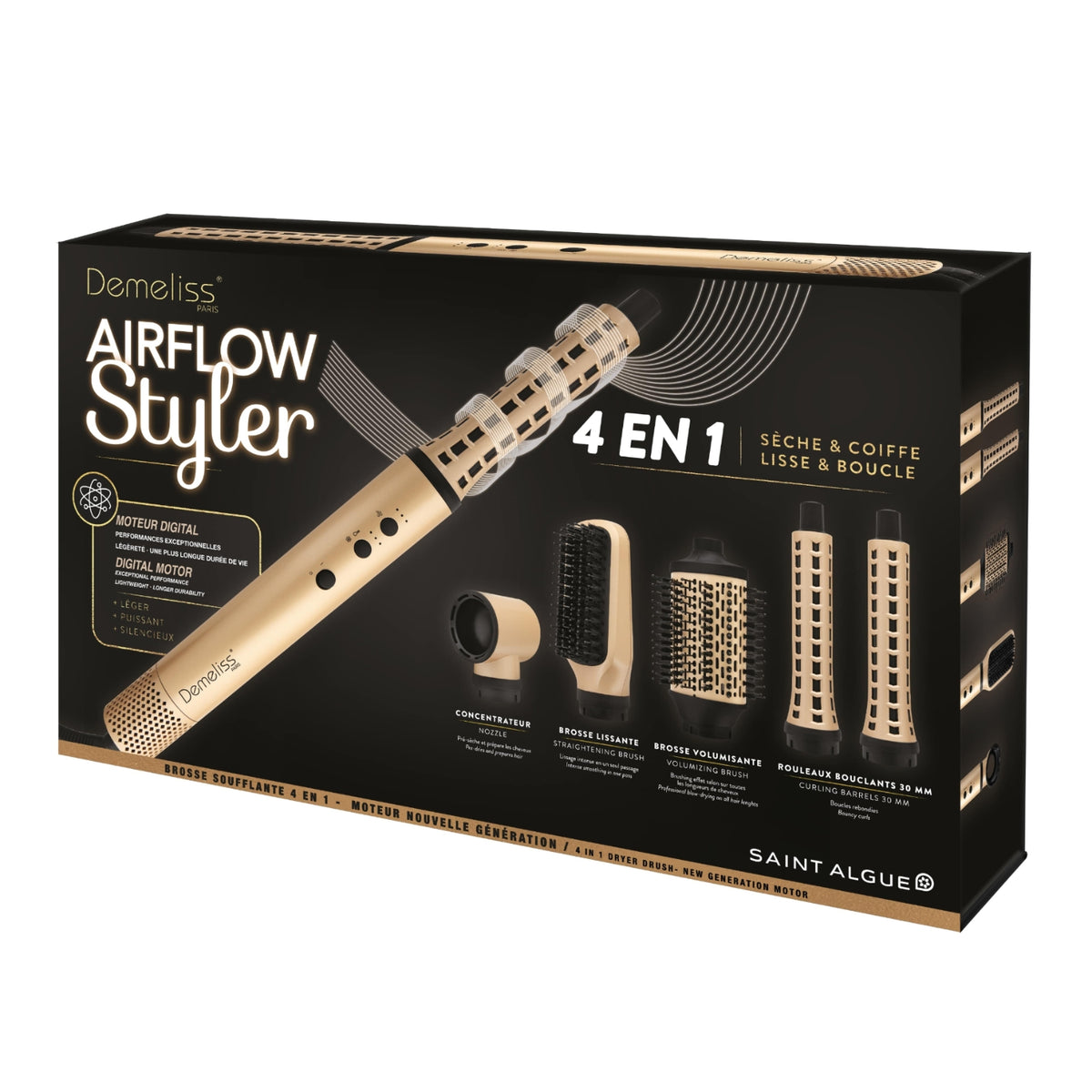 Saint Algue Brosse soufflante Airflow Styler 20035