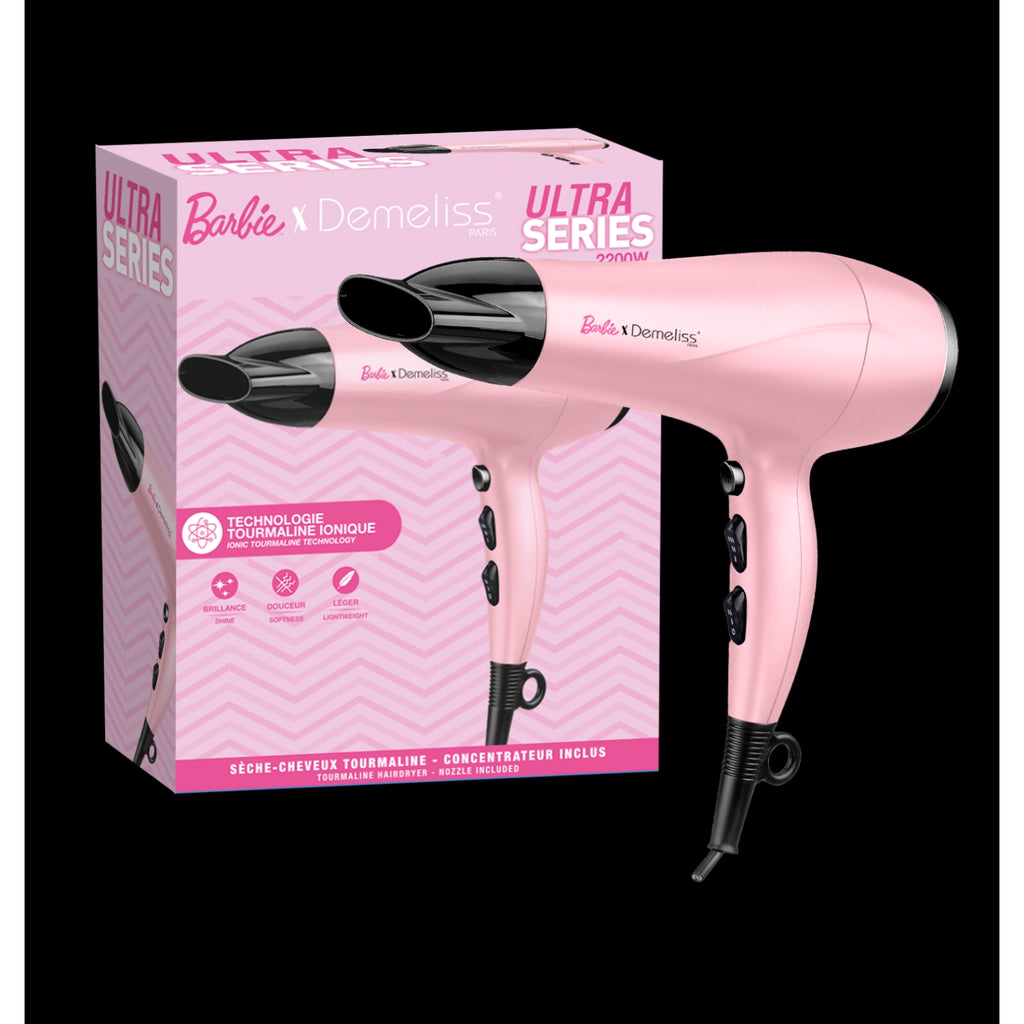 Demeliss Sèche cheveux Collection Barbie