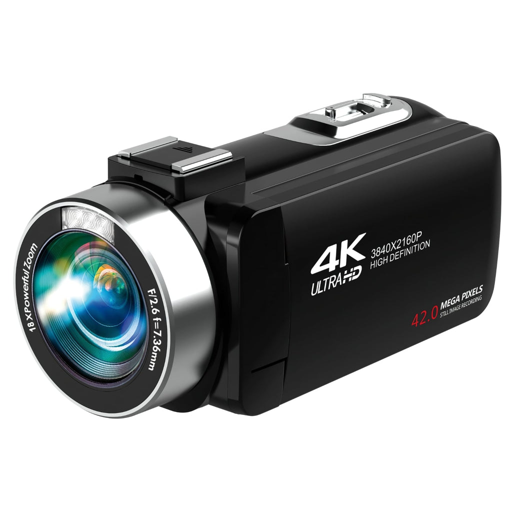Ledwood Camescope 4K 42MP LED
