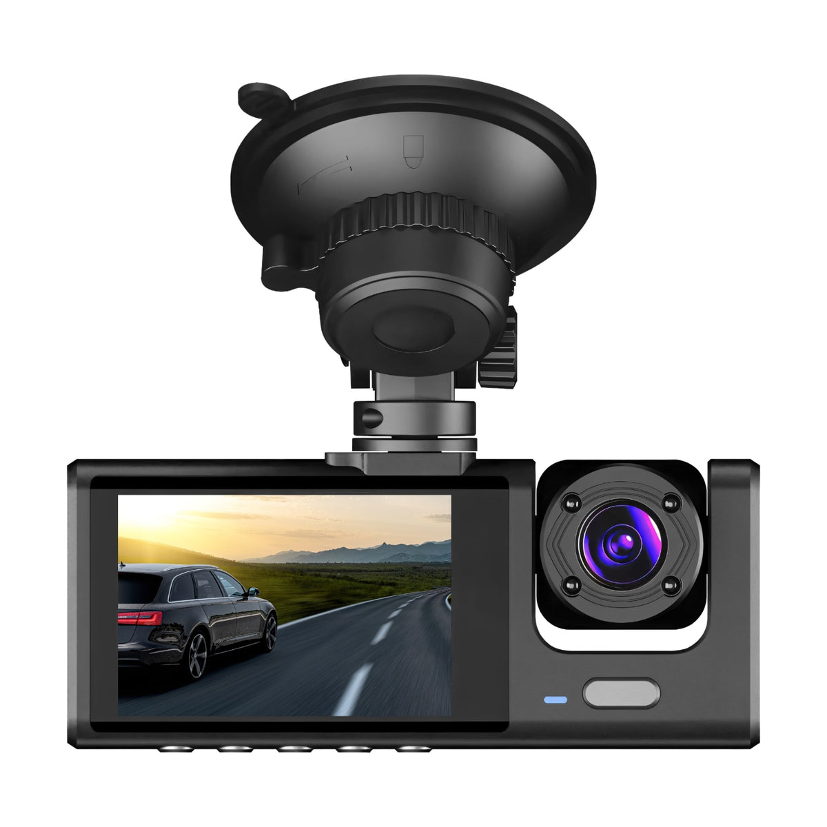 Koolstar Dash Cam voiture Triple Carplayer_07
